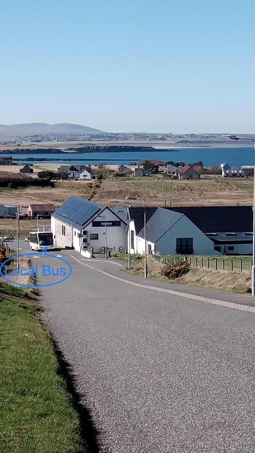 Bed and Breakfast Bosta 12 Knock Stornoway  Exterior foto